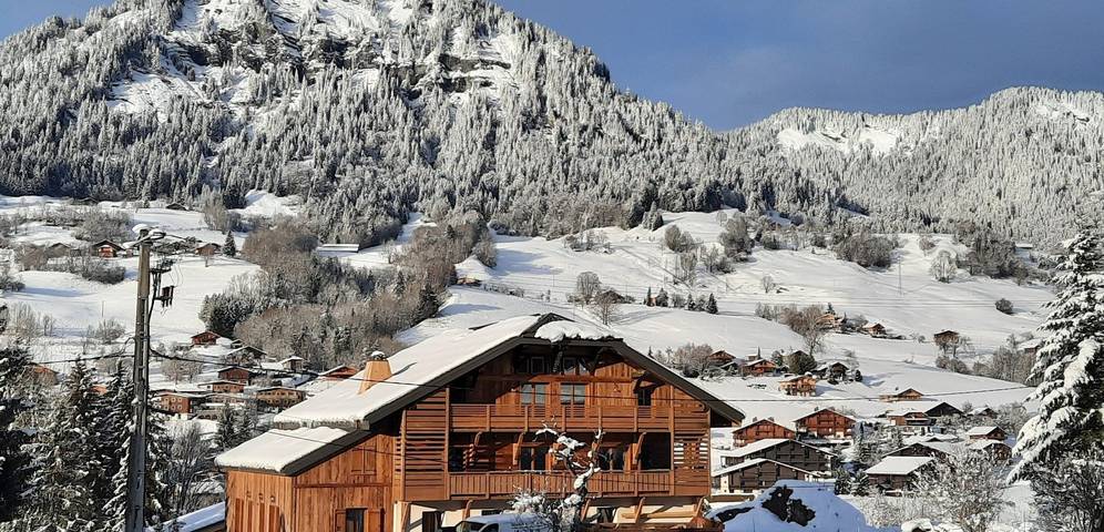 Gîte pour 8 personnes, avec balcon