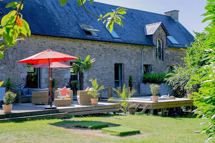 Chambre d’hôte pour 2 personnes, avec jacuzzi et piscine - 1