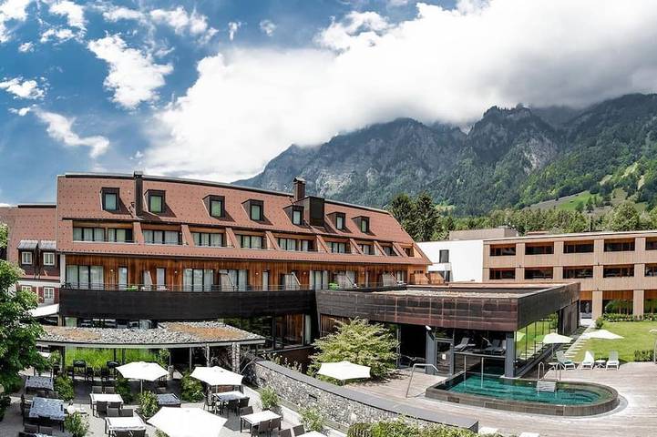 Ferienhaus für 2 Personen, mit Pool und Balkon sowie Sauna und Garten in Bludenz - 4