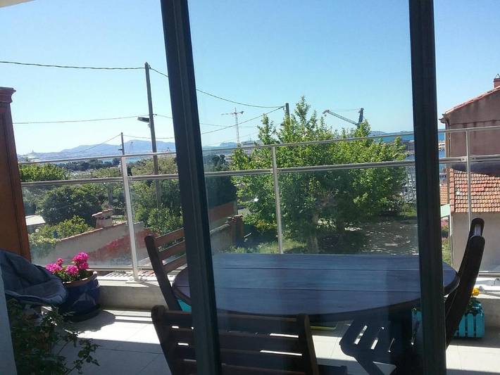 Location de vacances pour 2 personnes, avec terrasse dans Port de l'Estaque - 2