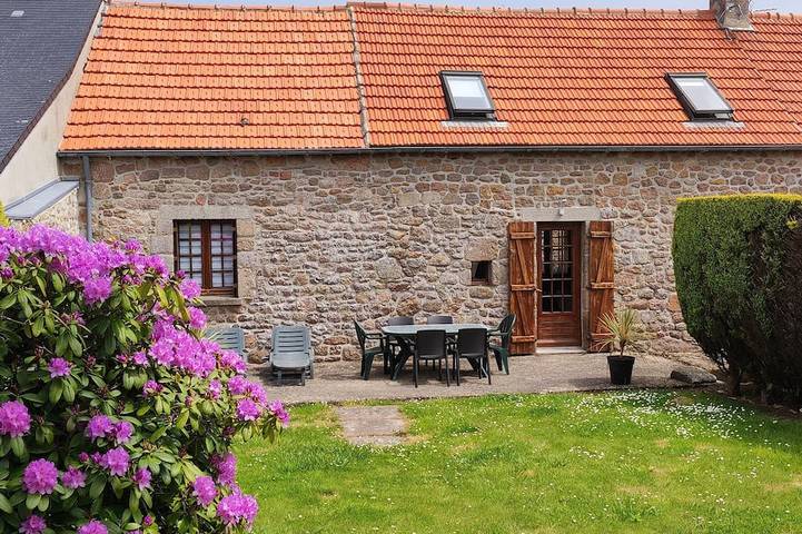 Location de vacances pour 5 personnes, avec jardin à Fermanville