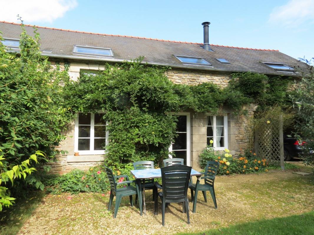 Le Jardin in Caudan, Côte des Mégalithes