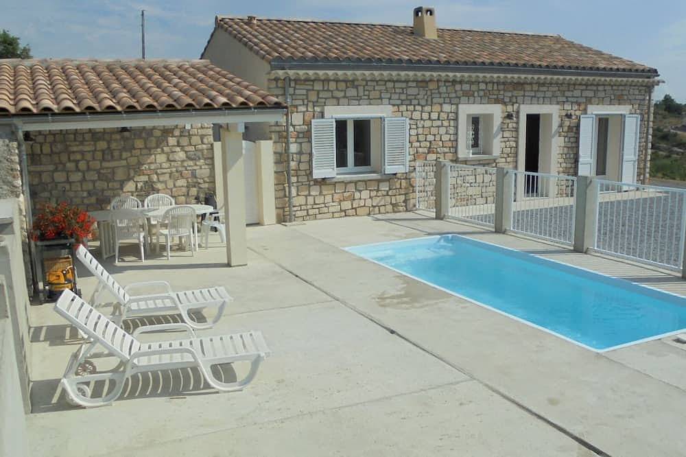 Sud Ardèche, Villa en Pierres Avec Piscine Privée in Gras, Privas (arrondissement)