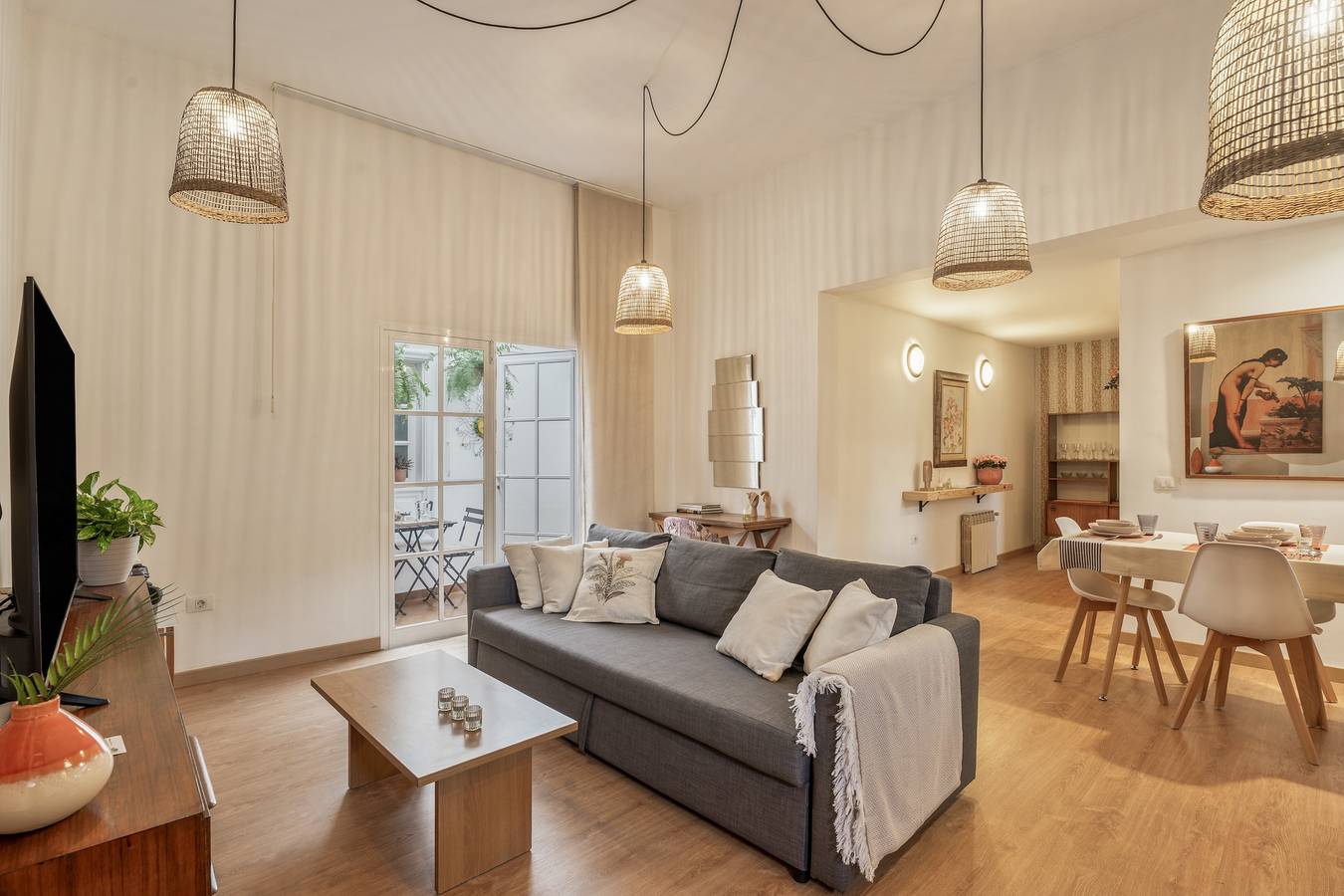 Ganze Wohnung, Ferienwohnung 'Casa Rural Agua Blanca 2' mit Meerblick, Gemeinschaftsterrasse & Wlan in La Matanza de Acentejo, Teneriffa Nord