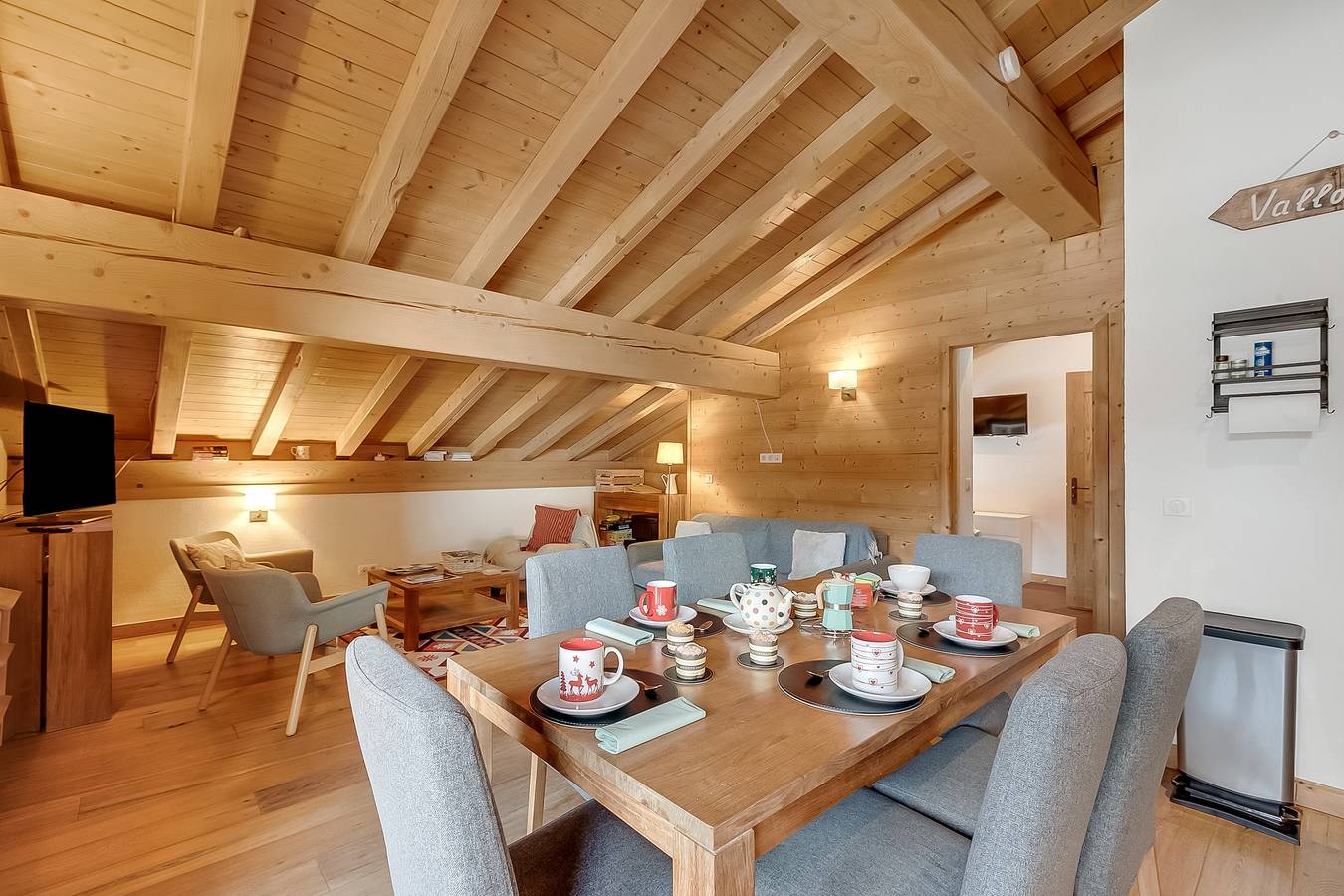 Apartamento entero, L'Ours Bleu B33 - Ski in Ski out in Vallorcine, Macizo del Mont Blanc