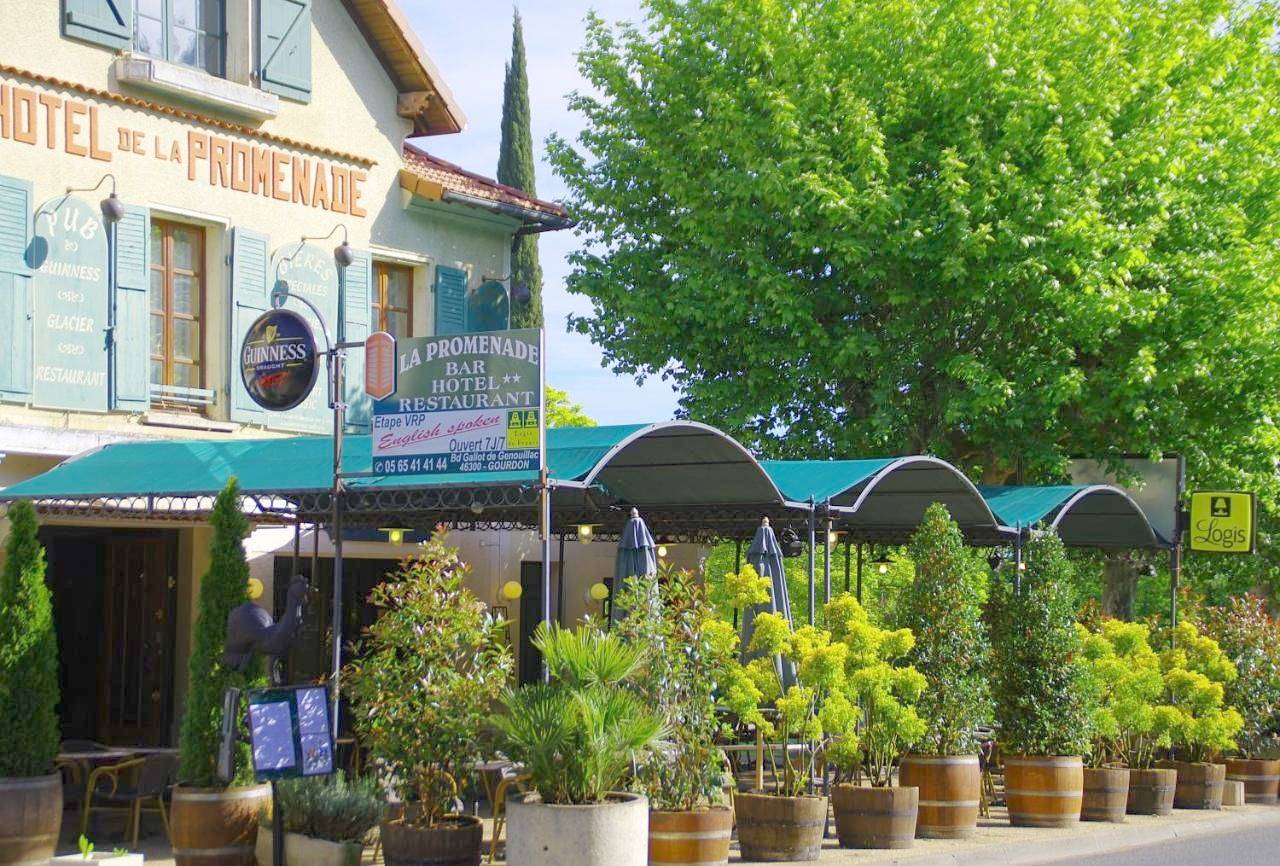 Hôtel Restaurant La Promenade in Gourdon, Quercy