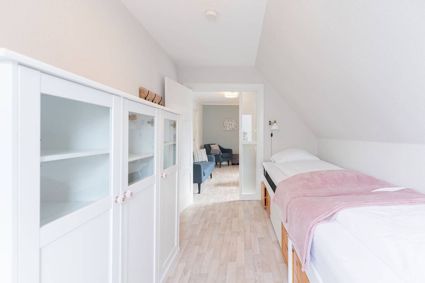 Ganze Wohnung, Ferienwohnung Tante Tine in Husum für bis zu 4 Personen in Husum Hafen, Husum