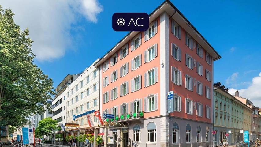 Hotel für 4 Personen, mit Terrasse und Garten in Winterthur