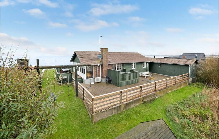 Ferienhaus für 6 Personen mit Sauna in Handbjerg, Limfjord in Westjütland