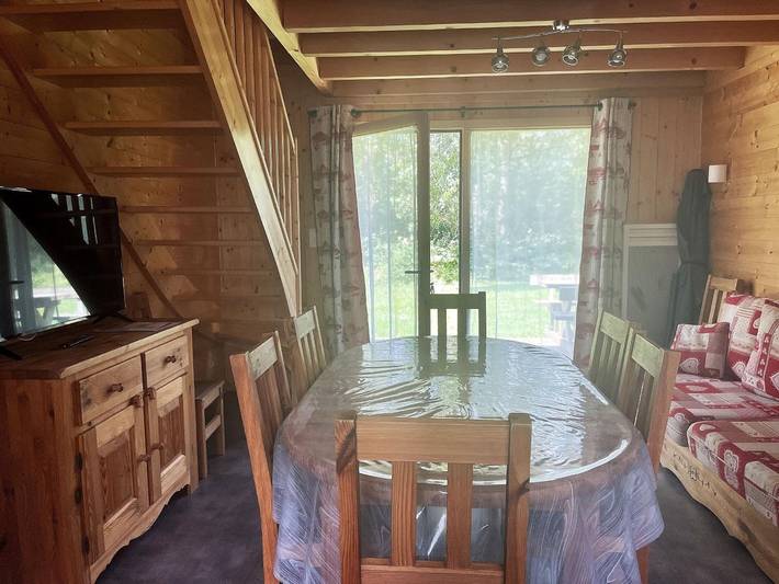 Gîte pour 6 personnes, avec vue et jardin, animaux acceptés à Foncine-le-Haut - 4
