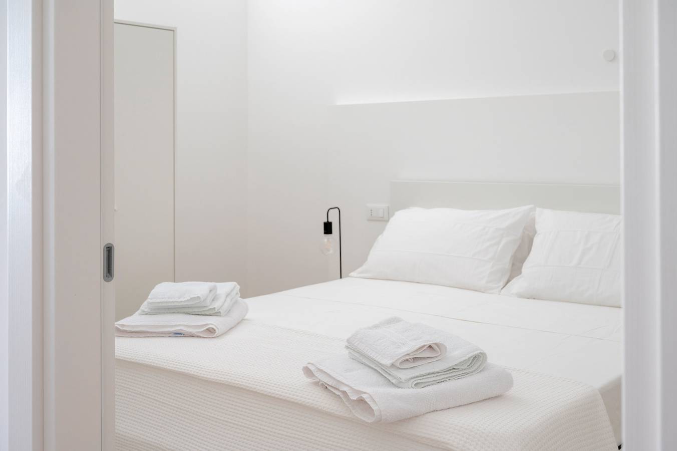 Appartement entier, Appartement 'Ingrosso Suites - Green' avec terrasse privée, Wi-Fi et climatisation in Castri di Lecce, Province de Lecce