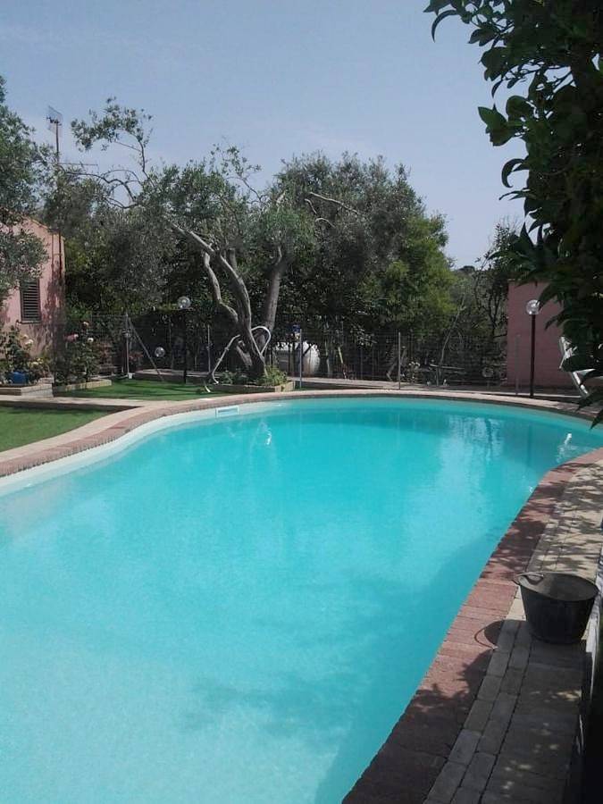 Ferienhaus für 6 Personen, mit Pool - 1