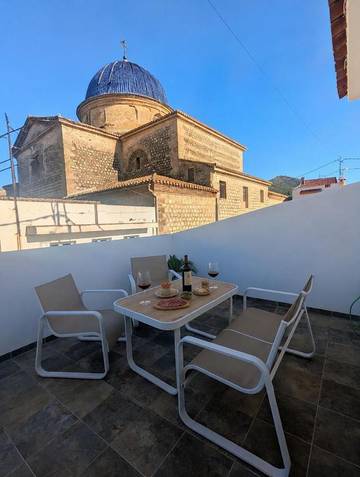 view of accommodation