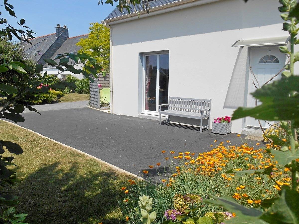 Maison De Vacances pour 6 Personnes dans Plouhinec (Morbihan), Région de Lorient