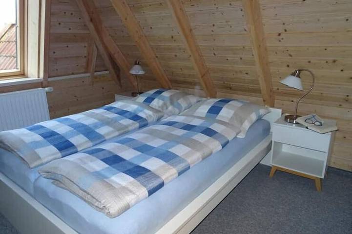 Ferienhaus für 6 Personen, mit Garten in Misselwarden - 2