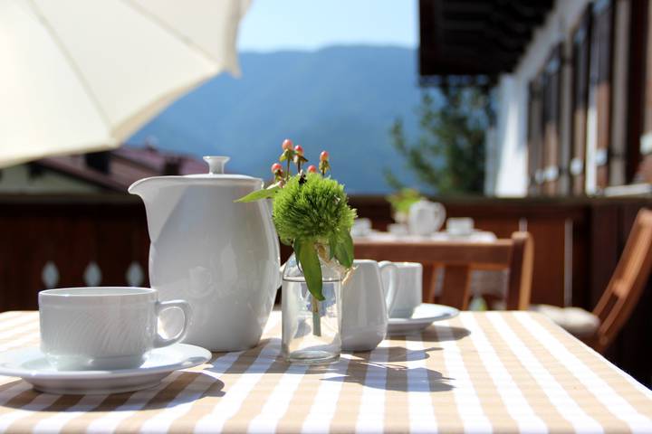 Pension für 2 Personen, mit Terrasse und Garten in Reit im Winkl - 4