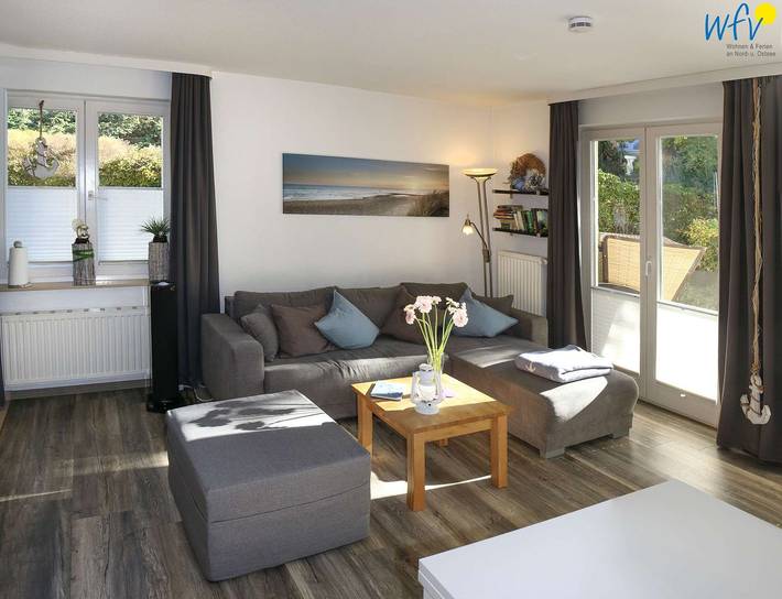 Vakantieappartement voor 4 personen, met Terras in Binz
