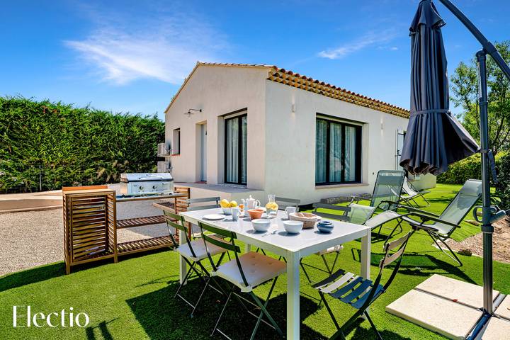 Villa pour 6 personnes, avec piscine et jardin, adapté aux familles dans le Luberon - 3