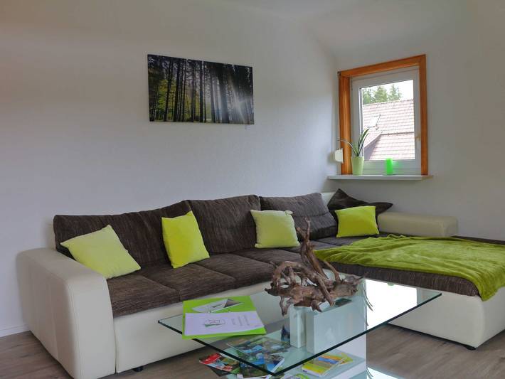 Ferienwohnung für 6 Personen, mit Balkon und Garten sowie Ausblick in Wildemann - 4