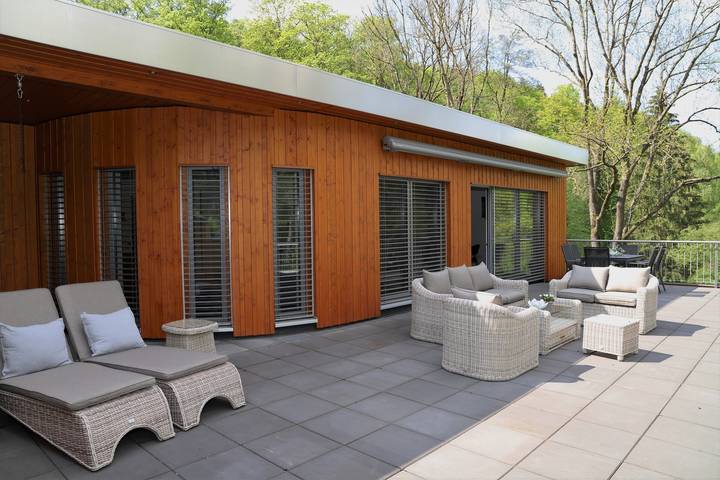 Ferienwohnung für 5 Personen, mit Terrasse in Tabarz