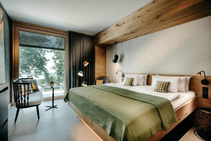 Hotel für 2 Personen, mit Terrasse und Garten sowie Pool und Sauna in Horben - 4