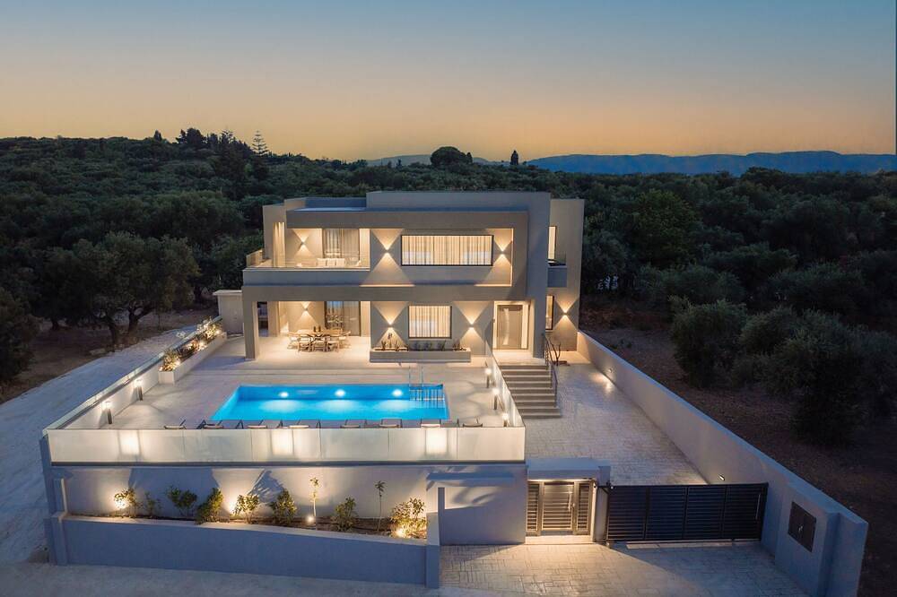 Villa Frantzeska - 4 Bedroom Villa With Private Pool in Bochali, Zakynthos