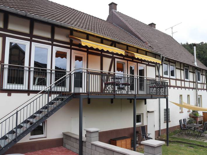 Ganze Ferienwohnung, Ferienwohnungen Eder-Ufer - Ferienwohnung Eder-Ufer 1 in Hemfurth-Edersee, Edertal