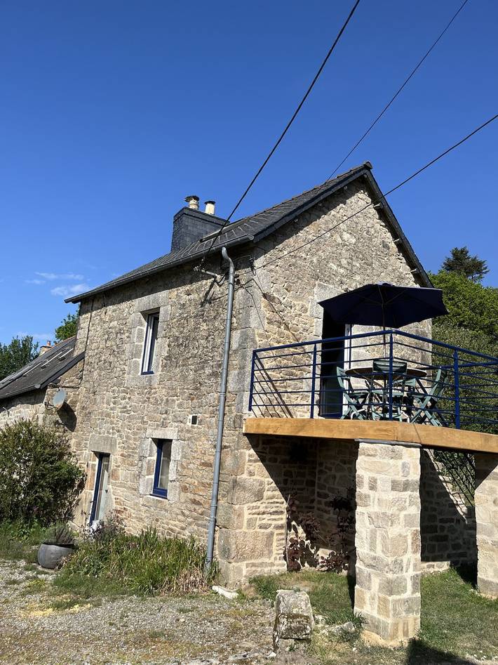 Gîte pour 4 personnes, avec piscine
