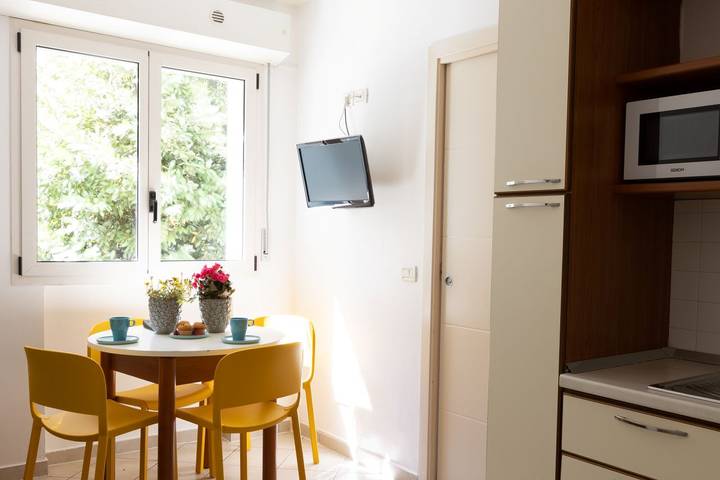 Ganzes Studio, Mimosa Studio in Rimini, Rimini Provinz