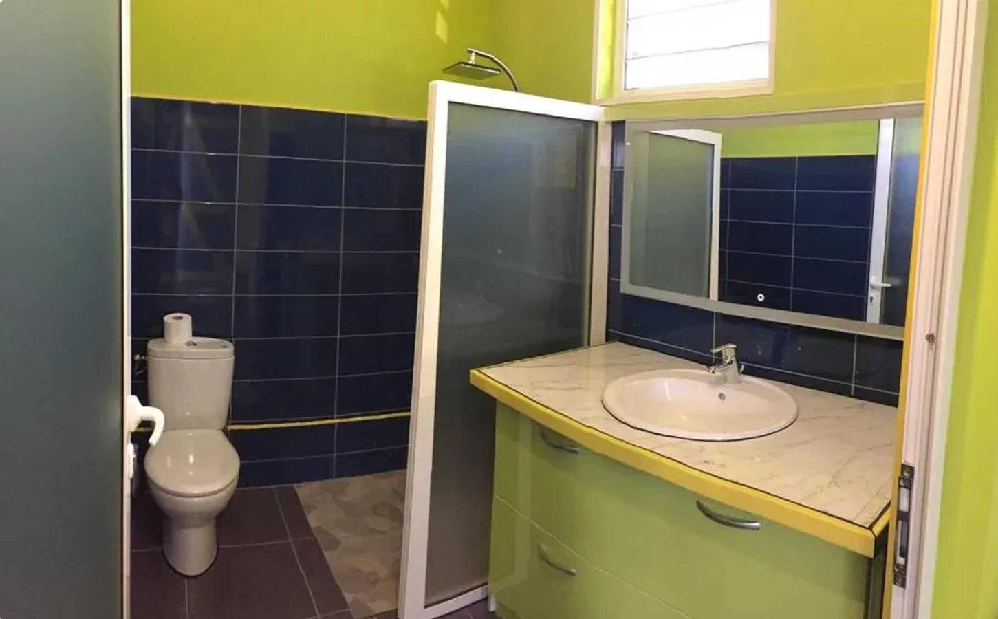 Estudio entero, Estudio con piscina privada en Sainte-Rose, 45 m² in Saint Rose, Guadalupe