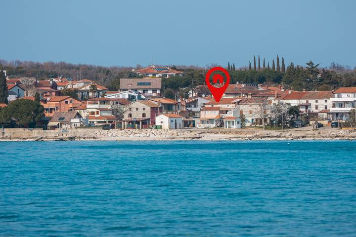 Ferienwohnung für 4 Personen, mit Balkon/Terrasse, mit Haustier in Umag - 2