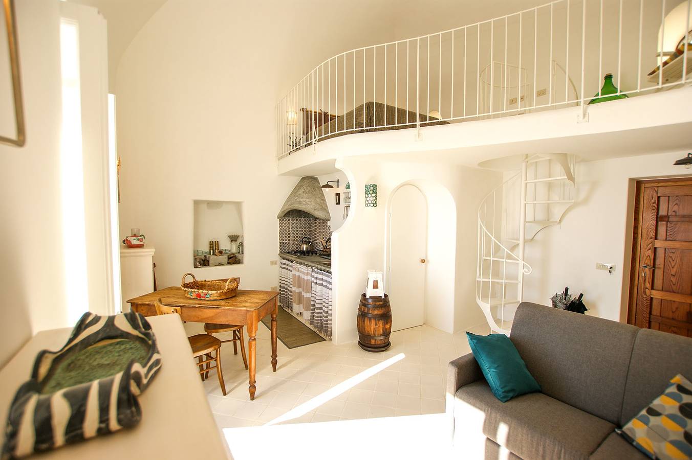 Apartamento vacacional entero, La Casetta di Diogene in Conca dei Marini, Costa Amalfitana