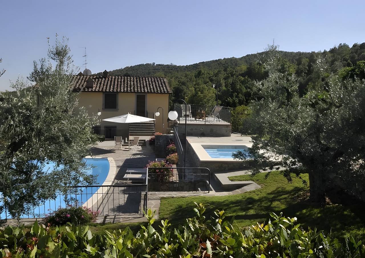 Zimmer 'Il Leccio - Podere Del Griccia' mit Gemeinschaftspool, Wlan und Klimaanlage in Civitella in Val di Chiana, Chianti