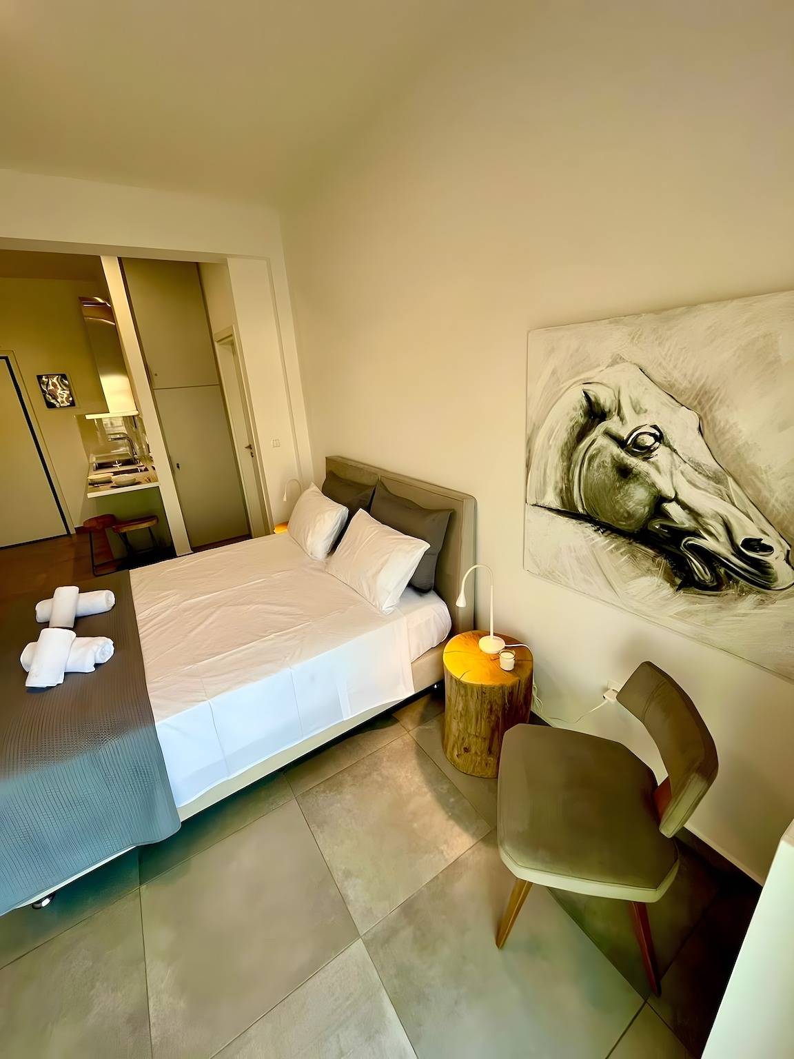Ganze Wohnung, Kalliopis Apartment mit bester Aussicht auf die Akropolis in Zentral-Athen, Athen