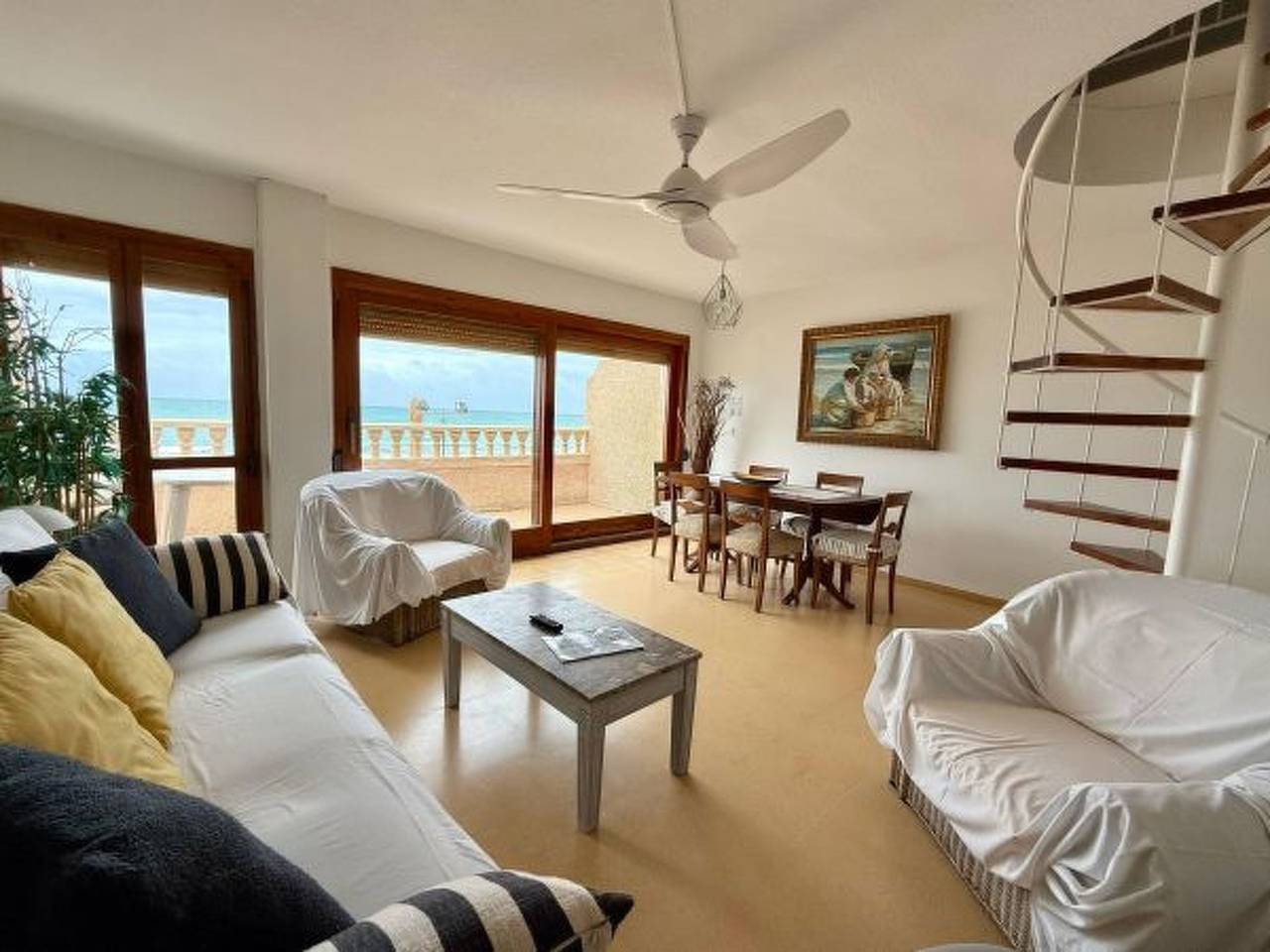 Appartement entier, Apartamento Mistral Beach in Playa Carrer La Mar, El Campello