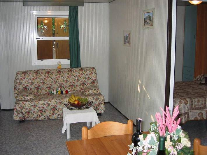 Badiaccia Camping Village - Chalet 6 personas in Castiglione del Lago, Lago Trasimeno