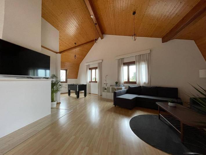 Appartement de vacances pour 8 personnes, avec Balcon et Vue