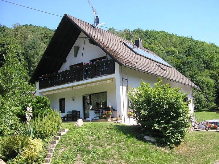 Holiday apartment for 4 people, with balcony and garden, with pets - 1