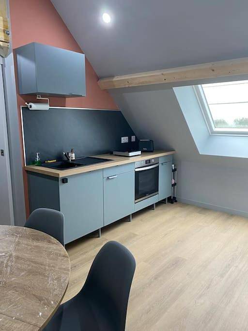 Gîte pour 4 personnes, avec jardin et vue dans Lourouer-Saint-Laurent