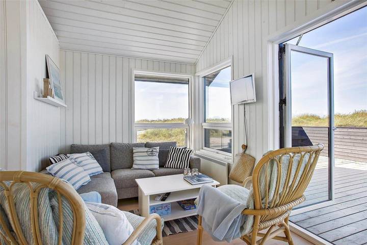 Ferienhaus für 4 Personen, mit Terrasse in lønstrup - 2