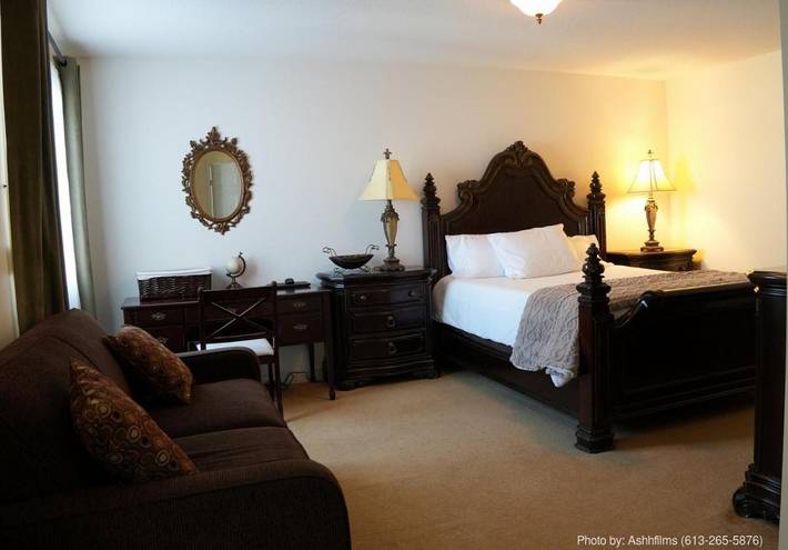 Maison d’hôte pour 3 personnes, avec terrasse à Ottawa - 2