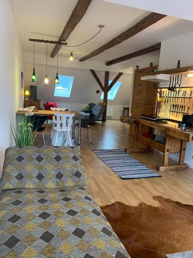 Ferienwohnung für 2 Personen, mit Ausblick und Garten - 1