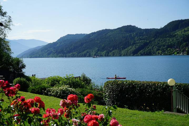 Ferienwohnung für 4 Personen, mit Seeblick und Garten sowie Terrasse in Seeboden - 3