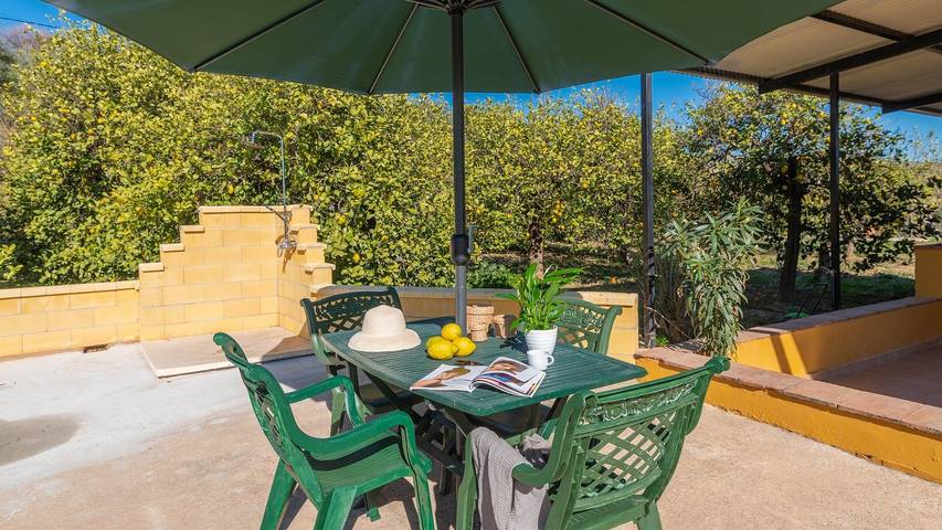 Casa rural para 6 personas, con balcón/terraza en Álora - 4