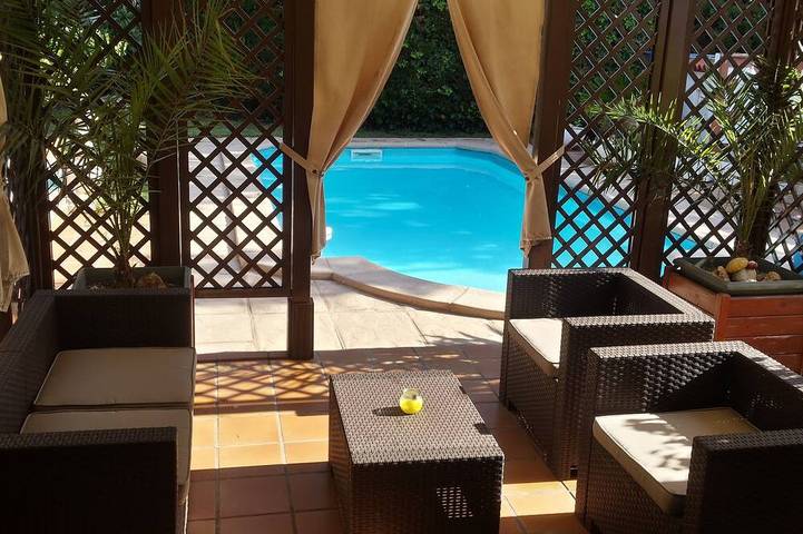 Villa pour 5 personnes, avec jardin - 1