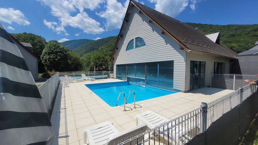 Appartement de vacances pour 6 personnes, avec Jardin