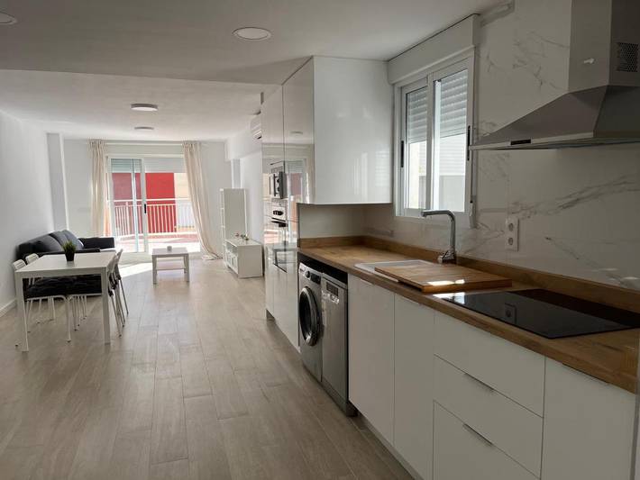 Gîte pour 6 personnes, avec vue et terrasse à Burriana - 4