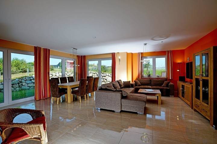 Ferienhaus für 10 Personen, mit Sauna und Garten sowie Seeblick in Wohlenberg - 3