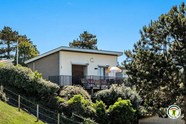 Gîte pour 4 personnes dans Plage Du Mesnil Val Criel Sur Mer