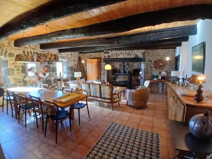 Chambre d’hôte pour 2 personnes, avec jardin dans le Puy-de-Dôme - 4